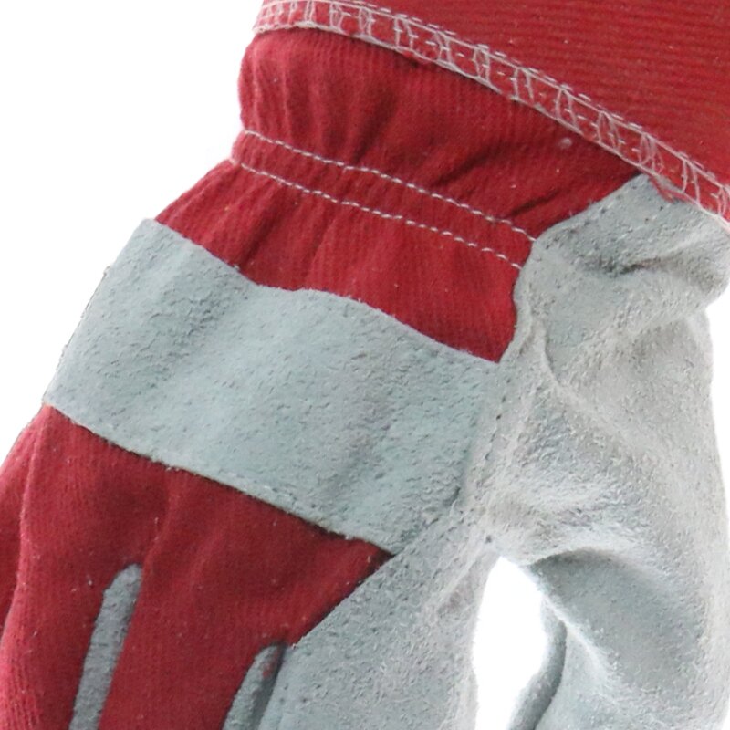 Cow Leather Cuff Gloves Manufacturer - MaxiPact Construction AB