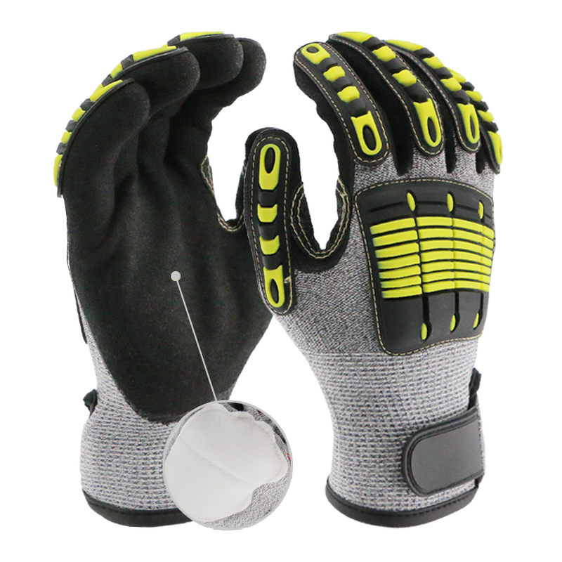 TPR Nitrile Gloves Supplier - MaxiPact Custom TPR Anti-Cut