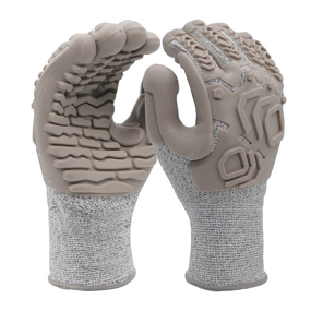 HPPE TPE Safety Gloves Manufacturer - MaxiPact Non-Slip Anti-Vibration