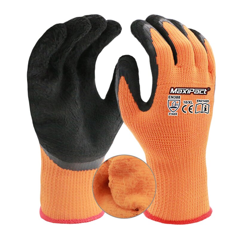 Anti-Slip Safety Gloves Supplier - MaxiPact Comfortable for