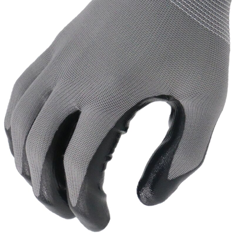 Custom Printed Logo Gloves Supplier - MaxiPact Polyester EN 388