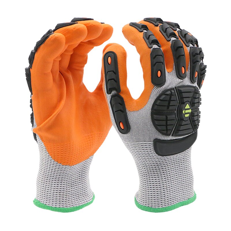 Heat Resistant Safety Gloves Supplier - MaxiPact Construction