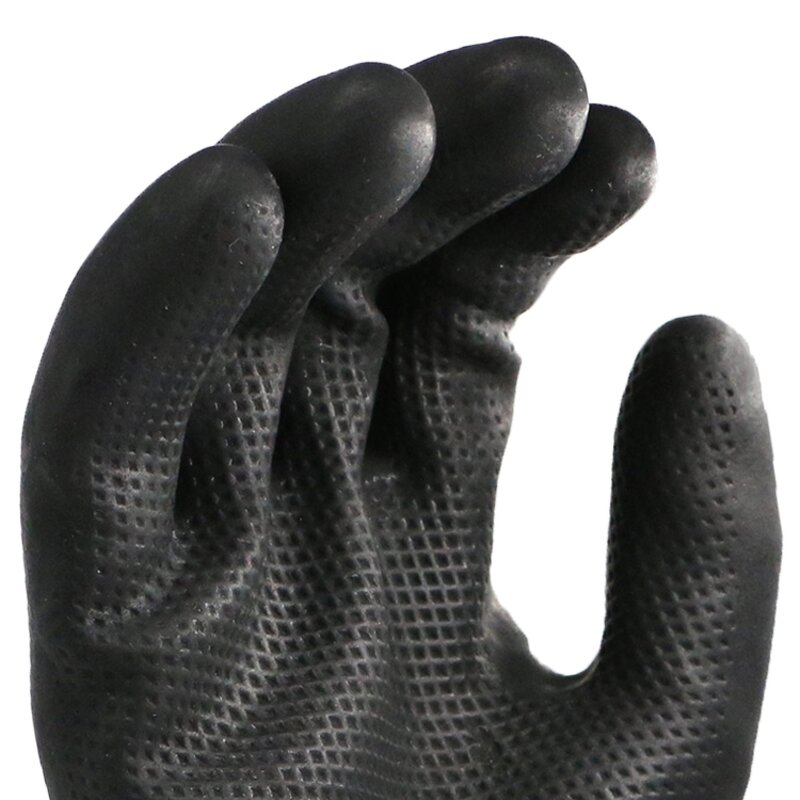 Customized Safety Gloves Manufacturer - MaxiPact Polyester with