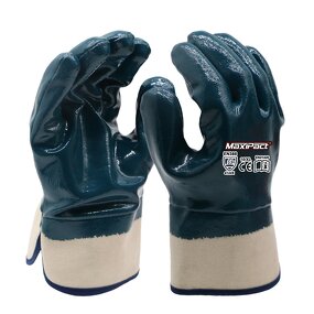 Industrial Safety Cuff Gloves Manufacturer - MaxiPact Customized