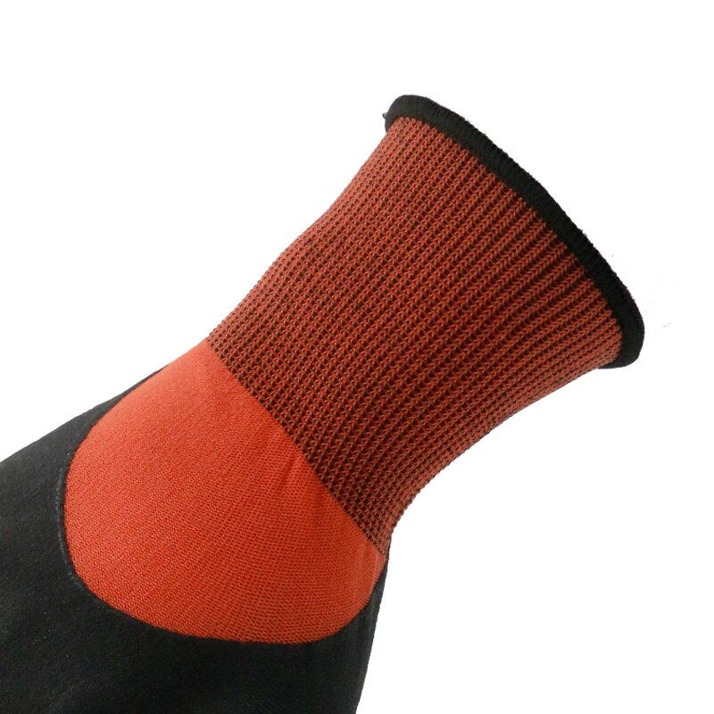 Work Safety Gloves Manufacturer - MaxiPact 15G Orange Nylon