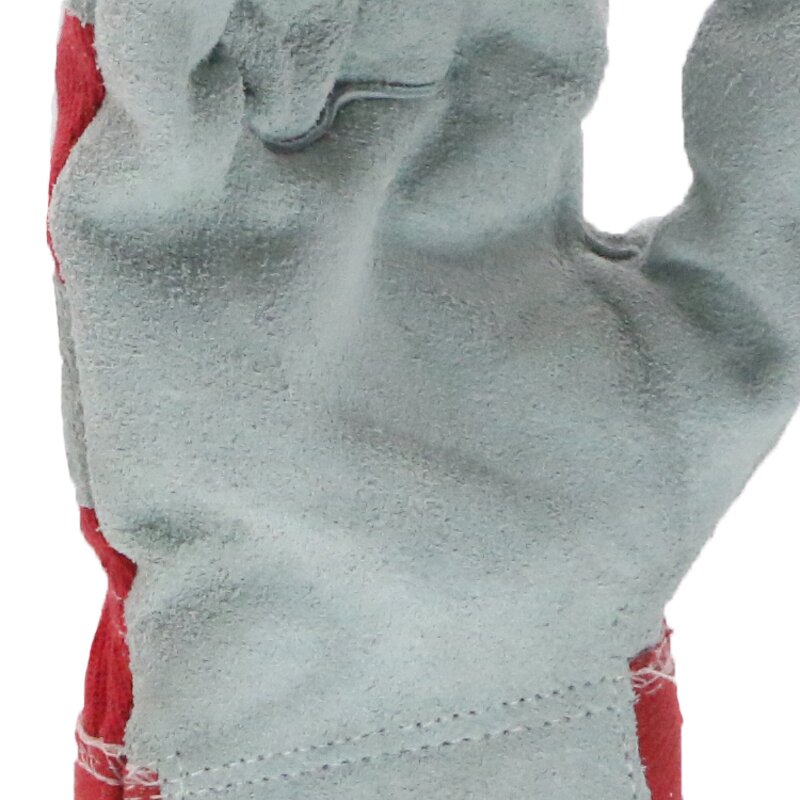 Cow Leather Cuff Gloves Manufacturer - MaxiPact Construction AB