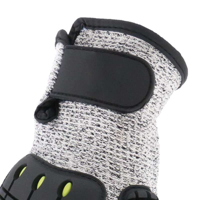 Level 5 Impact Gloves Supplier - MaxiPact Sandy Nitrile HPPE