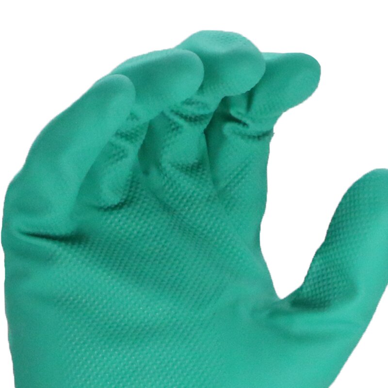 Long Sleeve Nitrile Gloves Supplier - MaxiPact Chemical-resistant
