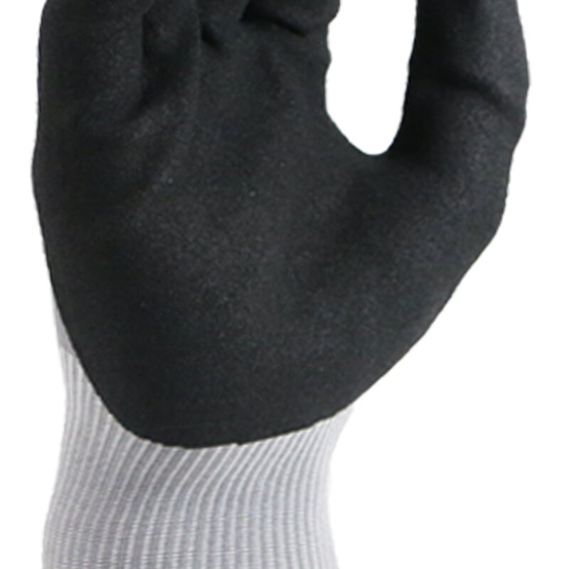 EN388 Gardening Gloves Manufacturer - MaxiPact Nitrile Sandy