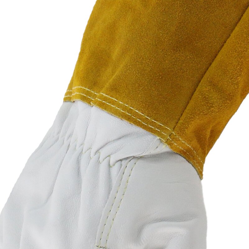 Outdoor Welding Gloves Supplier - MaxiPact Grain+Split Leather