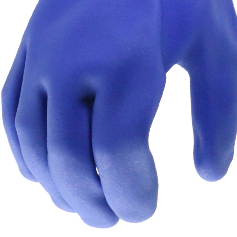 Sandy PVC Gloves Supplier - MaxiPact Chemical Resistant
