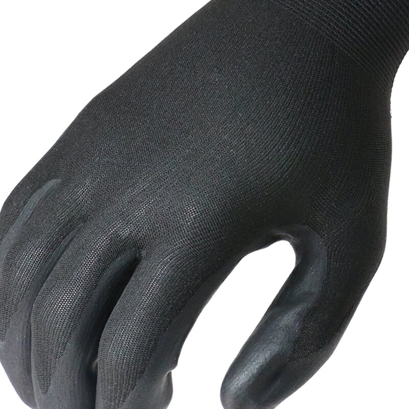 Industrial Work Gloves Manufacturer - MaxiPact 15 Gauge Nylon