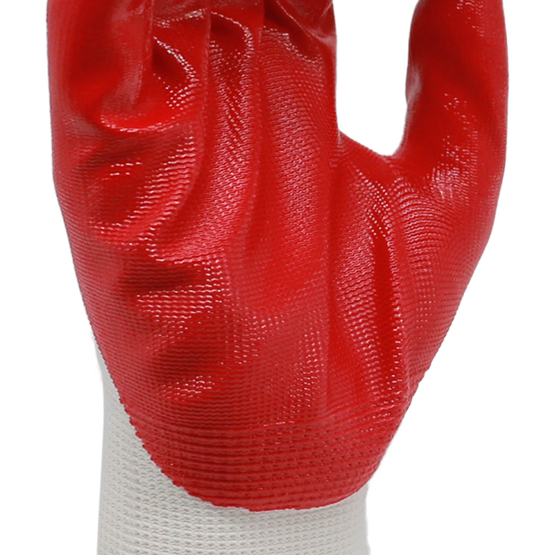 Polyester Safety Gloves Manufacturer - MaxiPact Custom logo CE