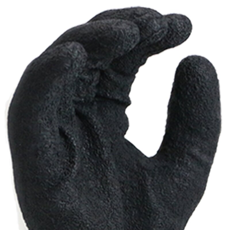 Latex Crinkle Safety Gloves Supplier - MaxiPact Polyester