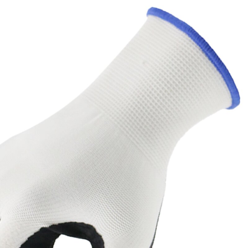 Latex Crinkle Safety Gloves Supplier - MaxiPact Polyester