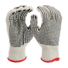 Double Dopped PVC Gloves Manufacturer - MaxiPact Construction