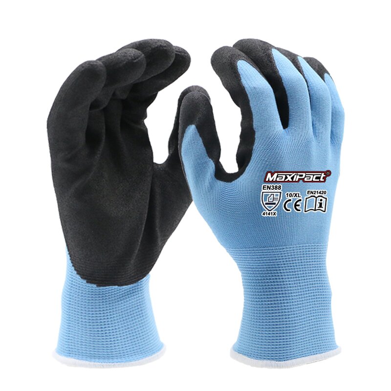 EN388 Non-Slip Gloves Manufacturer - MaxiPact CE Certification