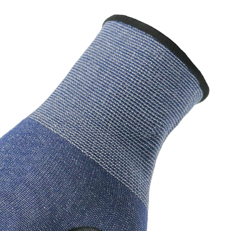 Nitrile Work Gloves Supplier - MaxiPact 13 Gauge Blue Liner