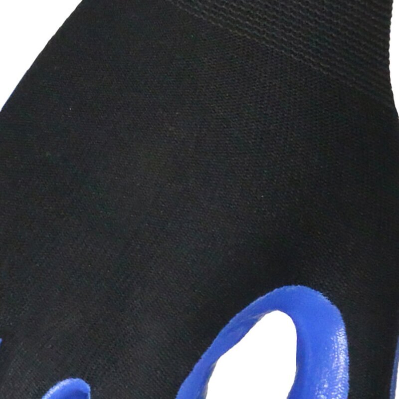 Smooth Nitrile Palm Gloves Supplier - MaxiPact CE EN388 Approved