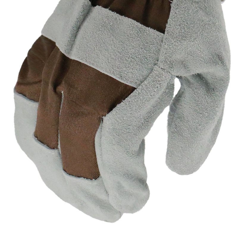 Cowhide Split Leather Gloves Supplier - MaxiPact Comfortable