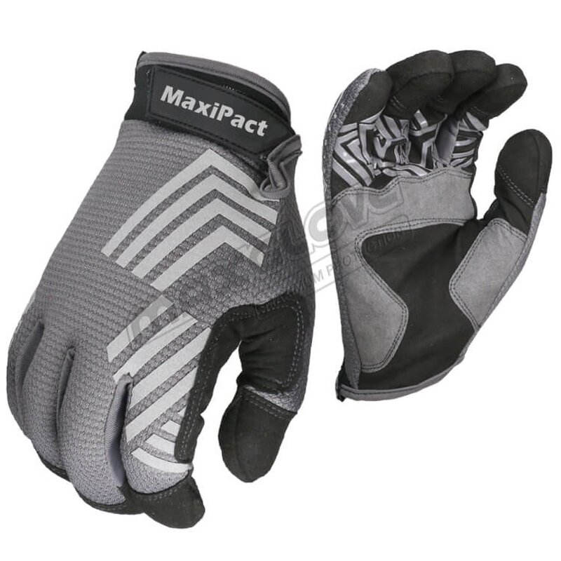 Microfiber Safety Gloves Supplier - MaxiPact Anti-Slip Features