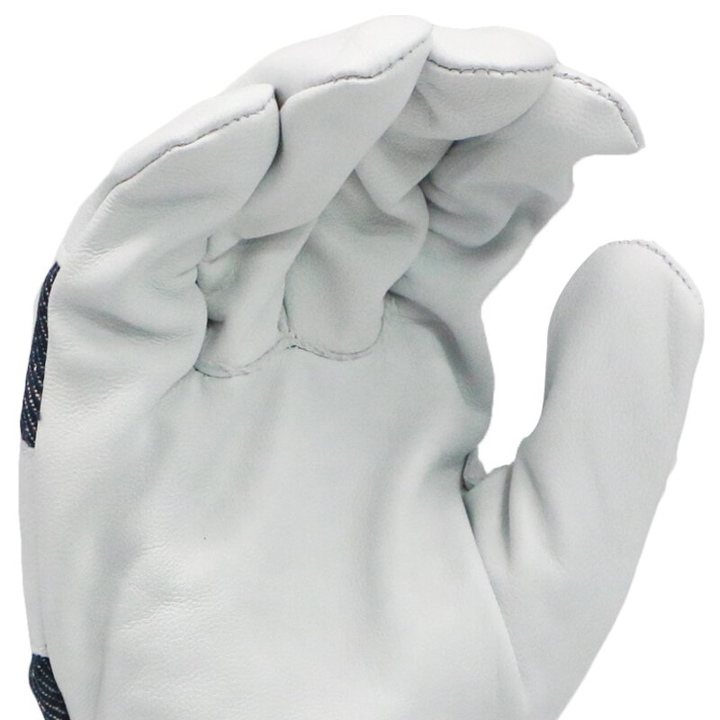 Cow Grain Leather Gloves Supplier - MaxiPact Rigger Work