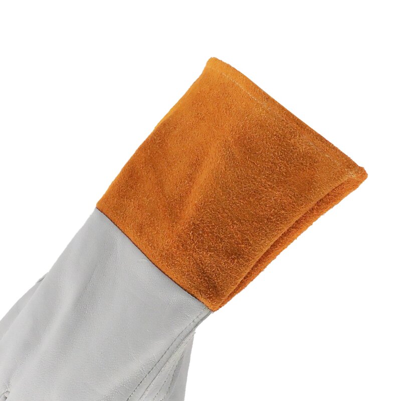 Goatskin Leather Gloves Manufacturer - MaxiPact 12Inch Welding