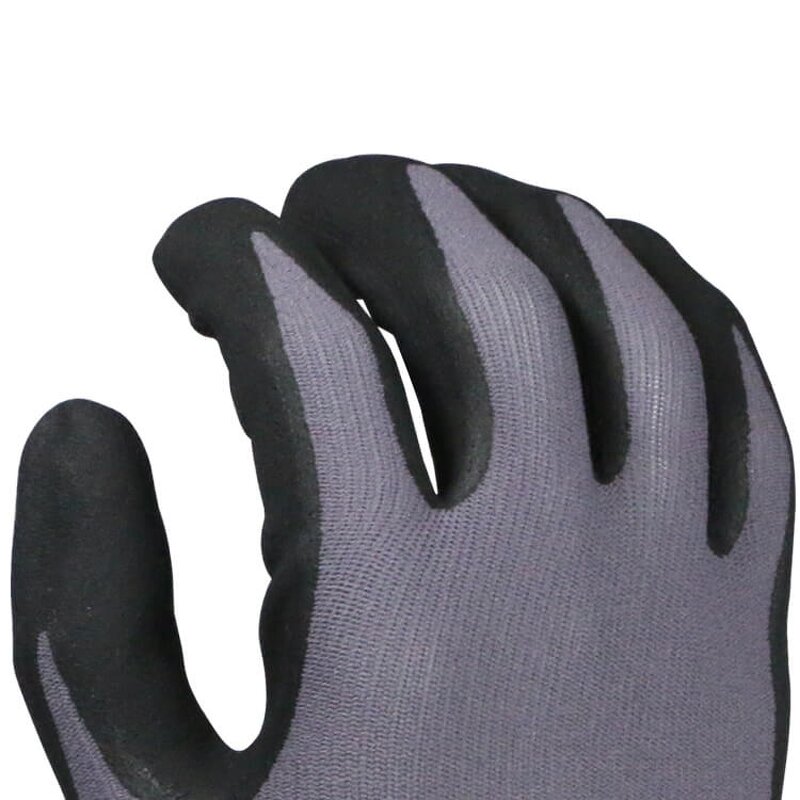 Nitrile Coated Gloves Supplier - MaxiPact Custom Logo Foam