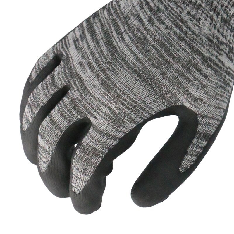 Nitrile Foam Gloves Manufacturer - MaxiPact 15G for Construction