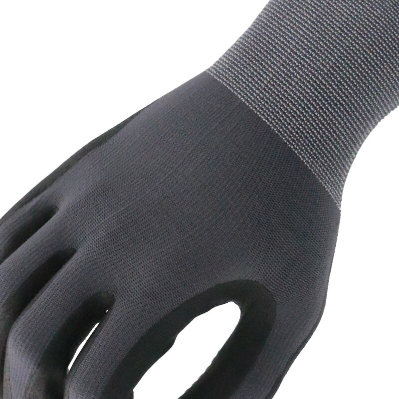 15G Nitrile Foam Gloves Manufacturer - MaxiPact Palm Glove