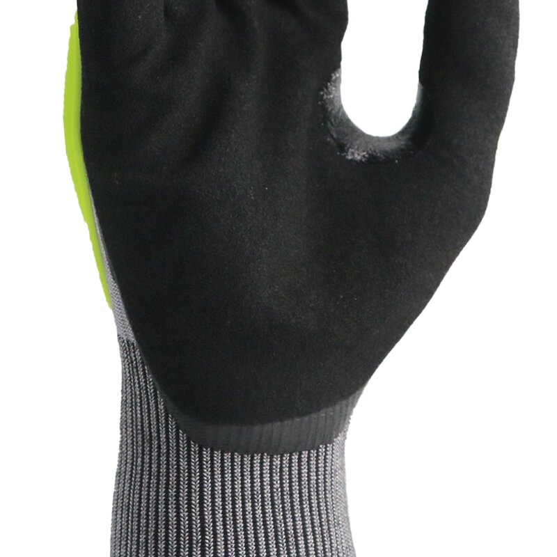 Light Duty Work Gloves Manufacturer - MaxiPact Nitrile TPR