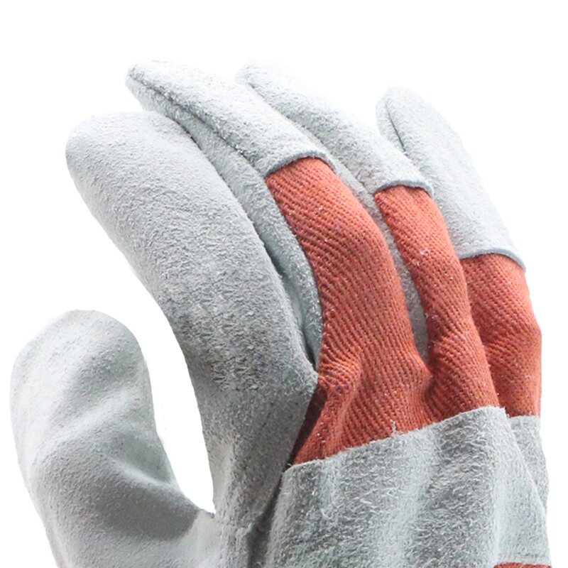 Cow Leather Safety Gloves Supplier - MaxiPact Motorcycle AB