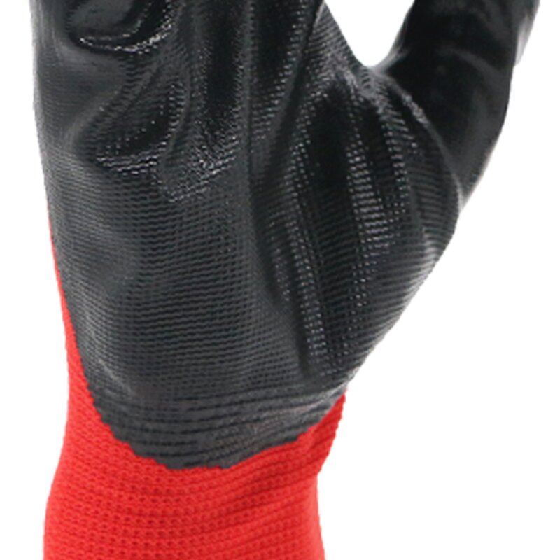 Nitrile Smooth Coated Gloves Manufacturer - MaxiPact 13G Anti-slip