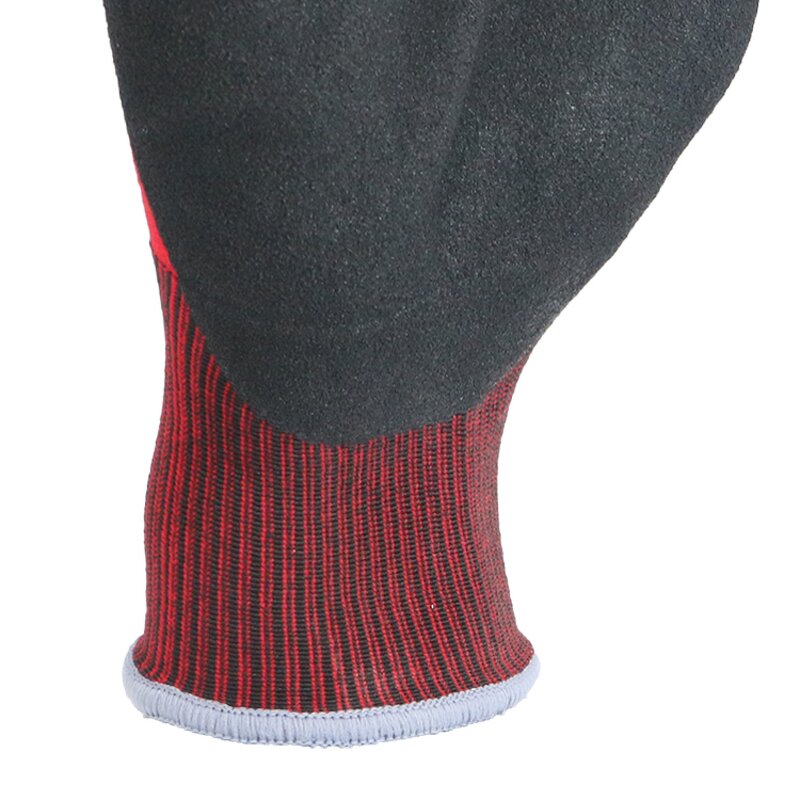 EN388 Safety Gloves Supplier - MaxiPact Nitrile Sandy Heavy