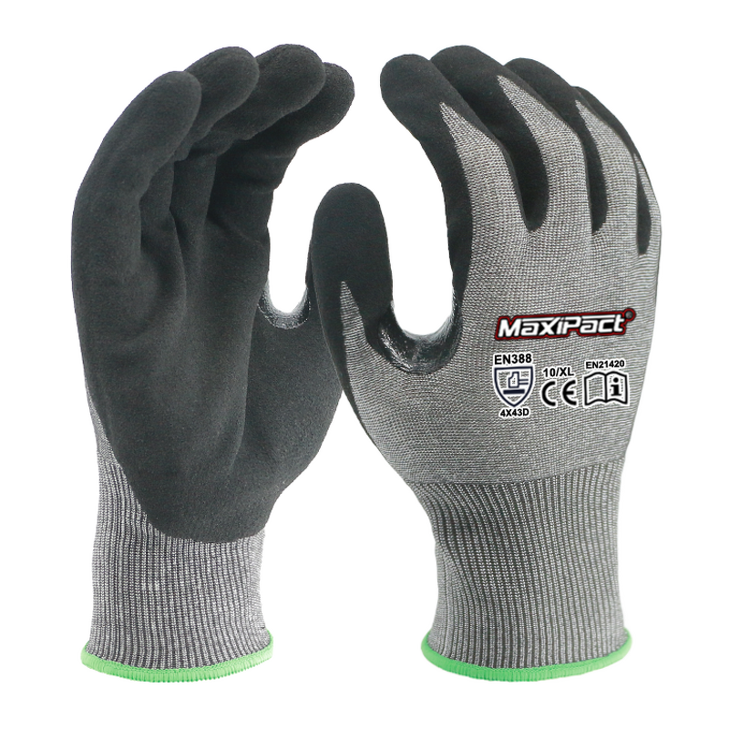 Nitrile Protective Gloves Supplier - MaxiPact Wholesale 18G