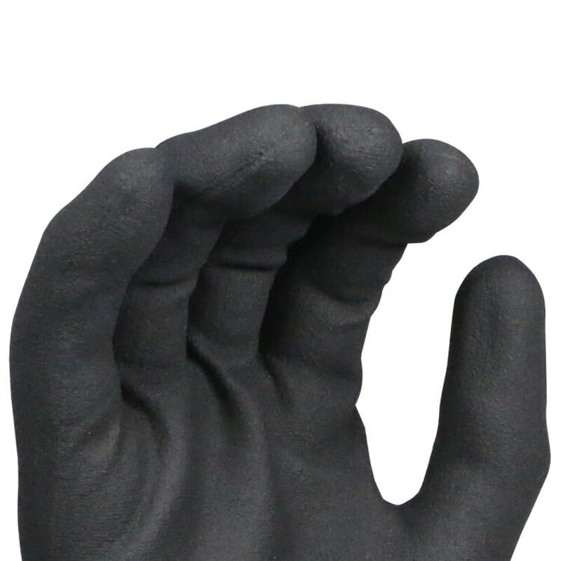 Nitrile Coated Gloves Supplier - MaxiPact Custom Logo Foam
