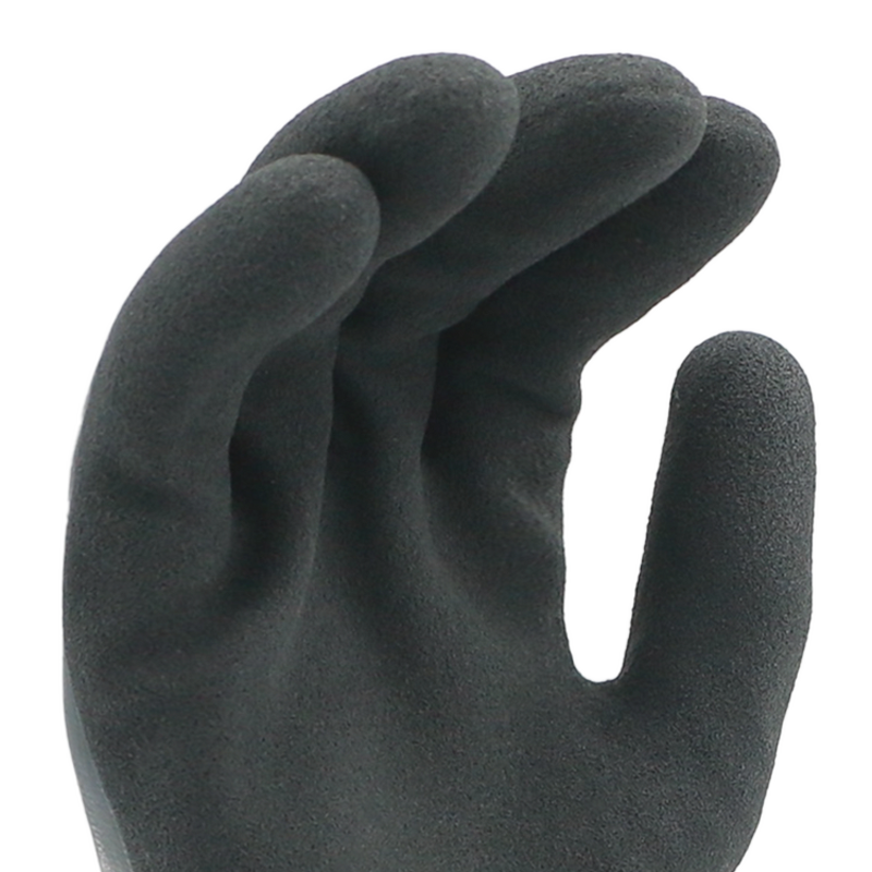 Latex Sandy Gloves Manufacturer - MaxiPact CE EN388 Double