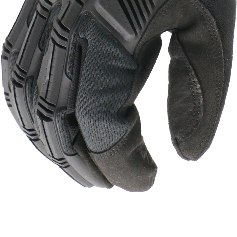 Custom Logo TPR Gloves Manufacturer - MaxiPact OEM Black CE