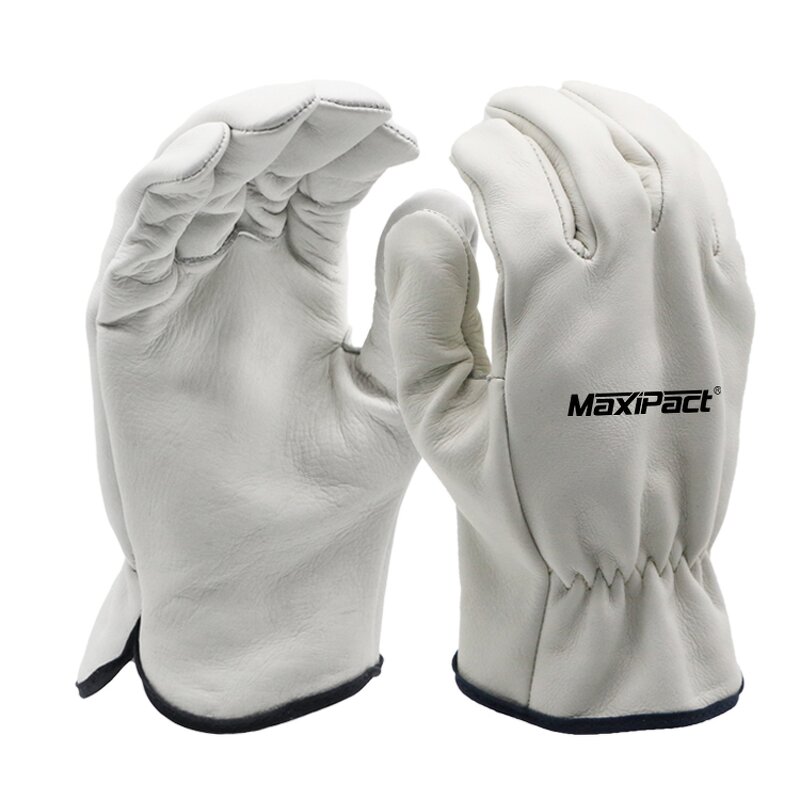 Durable Cow Grain Gloves Manufacturer - MaxiPact for Agriculture