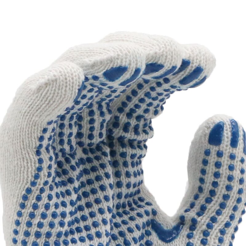 Rugged Wear Safety Gloves Manufacturer - MaxiPact Palm Dotted