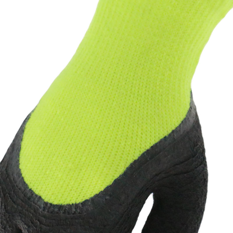 Latex Foam Gloves Manufacturer - MaxiPact 7G 3/4 Dipped Warm