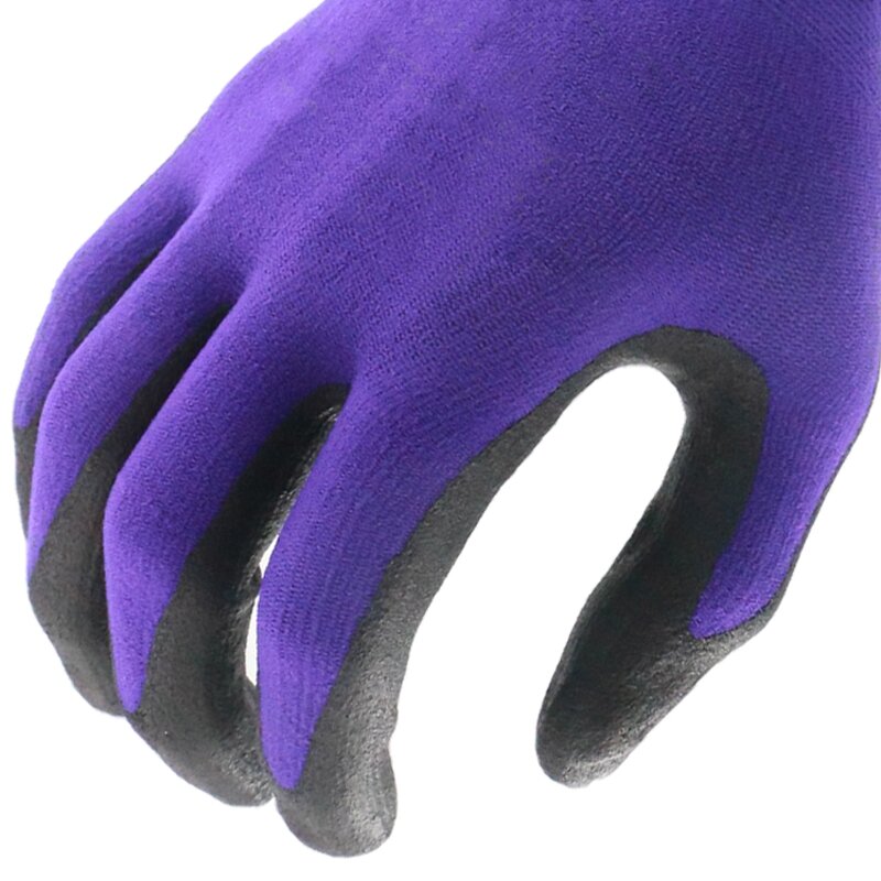 Non-Slip Safety Gloves Manufacturer - MaxiPact Industrial Nylon