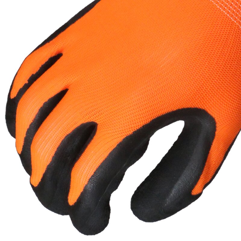 EN388 Safety Gloves Supplier - MaxiPact Latex Palm Non