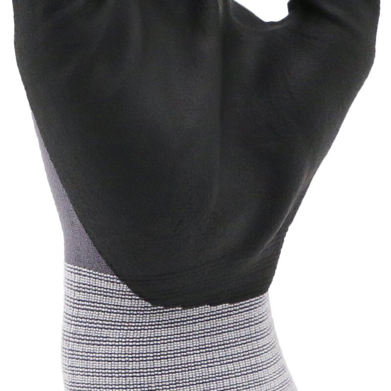 15 Gauge Foam Nitrile Gloves Manufacturer - MaxiPact Man EN388