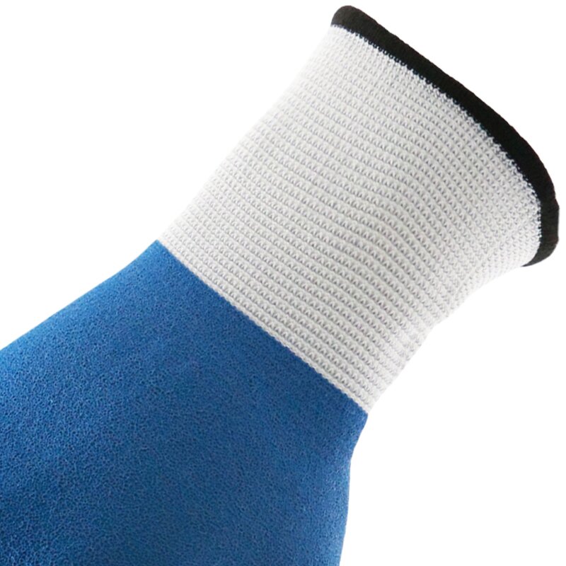 Nitrile Custom Logo Gloves Supplier - MaxiPact 13 Gauge High