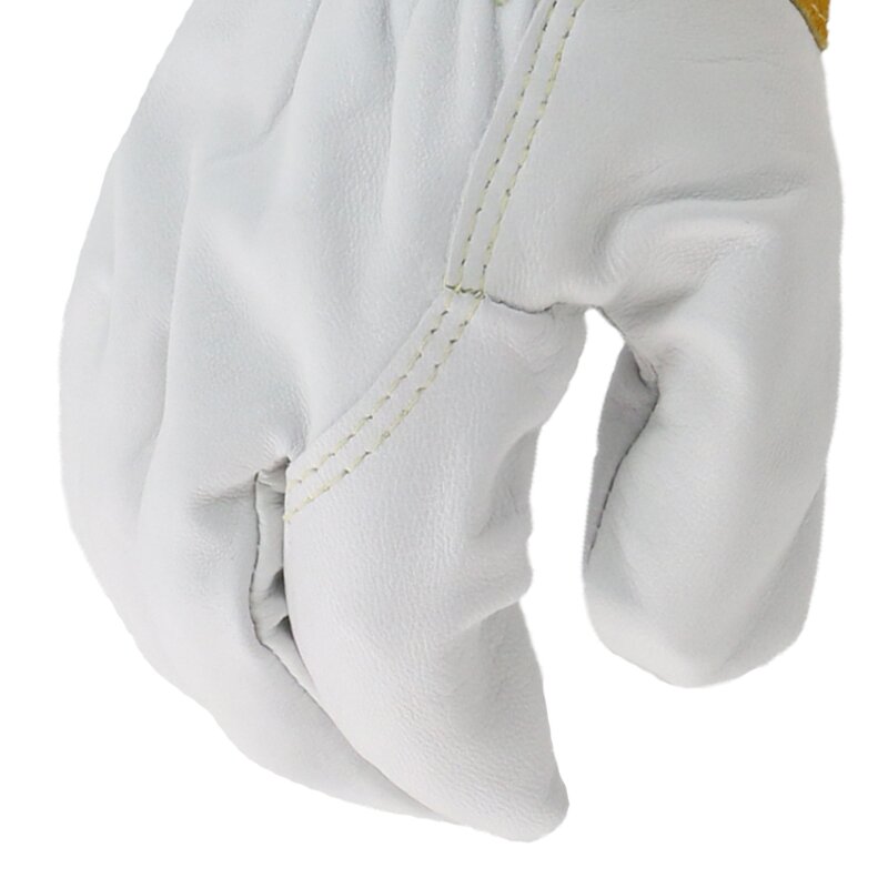 Outdoor Welding Gloves Supplier - MaxiPact Grain+Split Leather