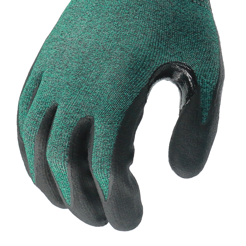 Nitrile Foam Safety Gloves Manufacturer - MaxiPact U2 Level B