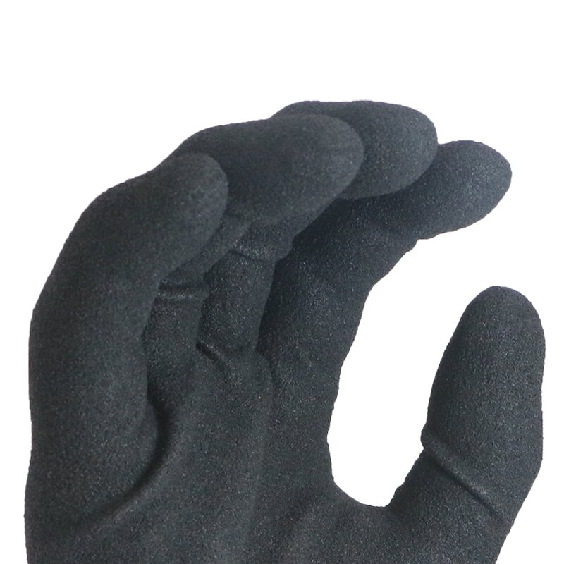 EN388 Safety Gloves Supplier - MaxiPact Nitrile Sandy Heavy