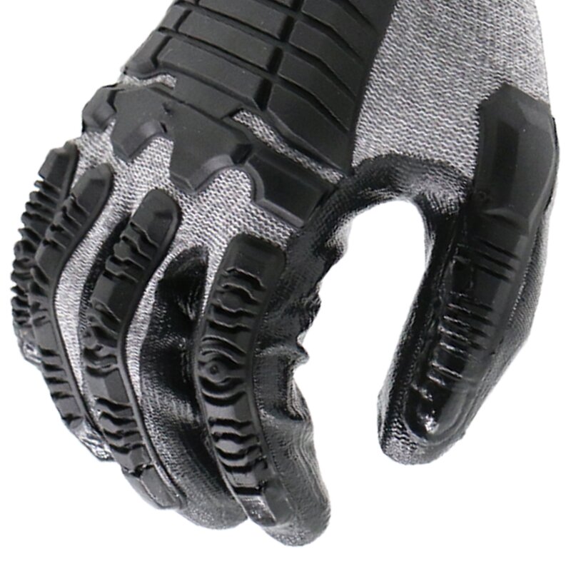 Impact Resistant Safety Gloves Manufacturer - MaxiPact Polyester