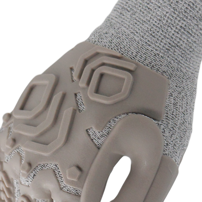 HPPE TPE Safety Gloves Manufacturer - MaxiPact Non-Slip Anti-Vibration